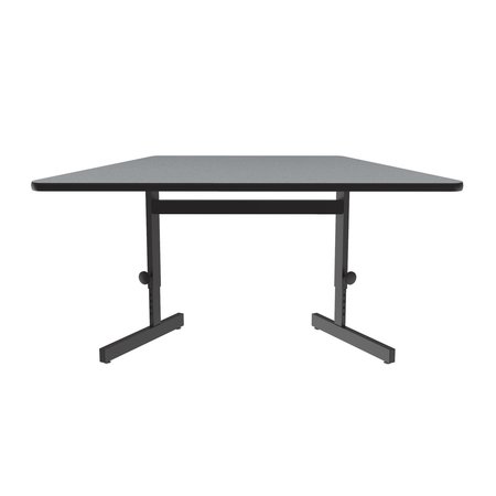 CORRELL Computer/Training Tables (TFL) - Adjustable CSA3060TFTR-15